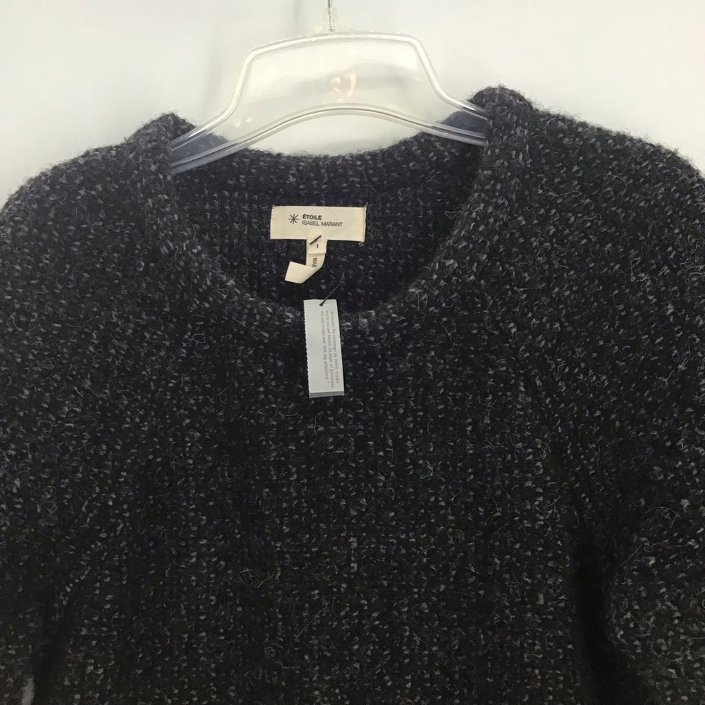 E’toile Isabella Marant NWT Ikala Wool Alpaca Blend Tunic Dress/Top Gray Size 1 - Picture 4 of 11